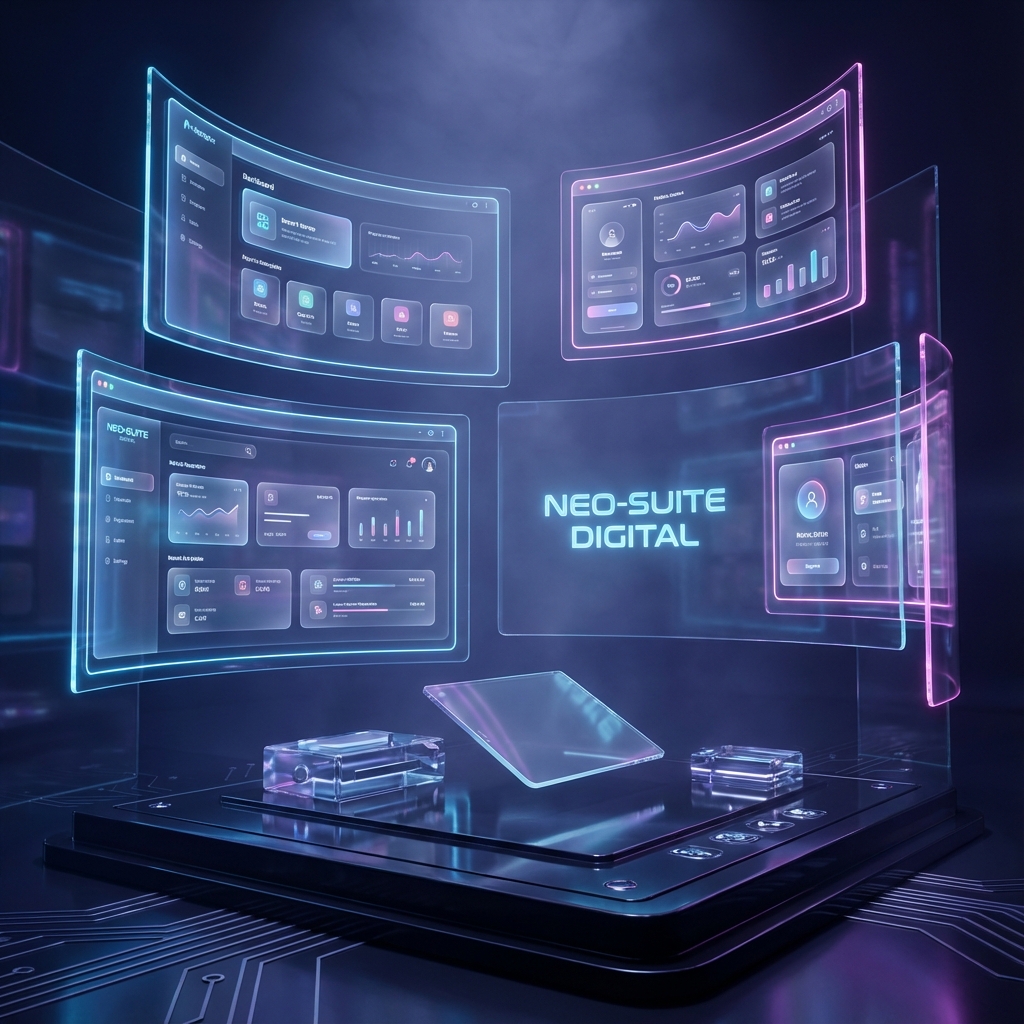 Futuristic Product Suite